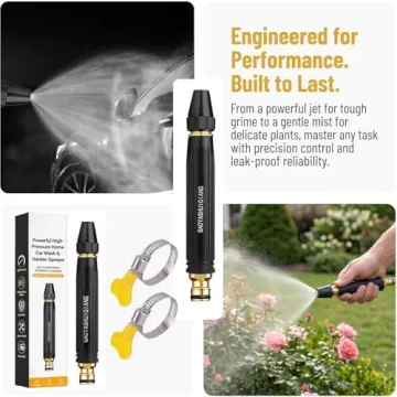High Pressure Car Wash Nozzle for Versatile Cleaning