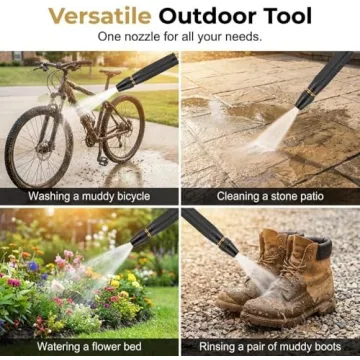 High Pressure Car Wash Nozzle for Versatile Cleaning