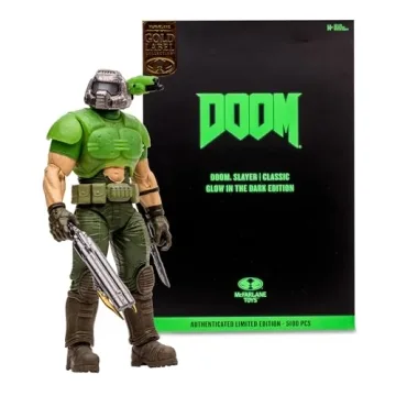 McFarlane DOOM Slayer Glow-in-the-Dark Action Figure