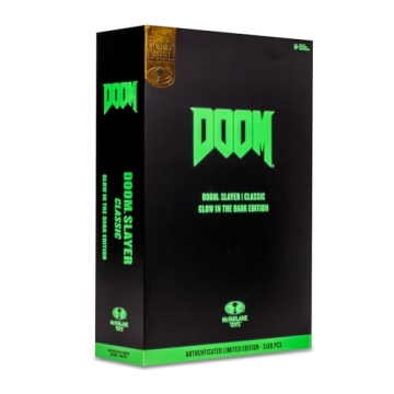 McFarlane DOOM Slayer Glow-in-the-Dark Action Figure