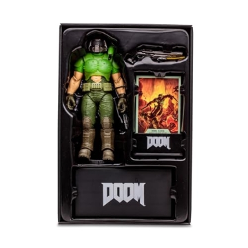 McFarlane DOOM Slayer Glow-in-the-Dark Action Figure