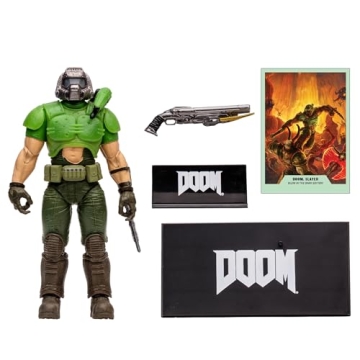 McFarlane DOOM Slayer Glow-in-the-Dark Action Figure