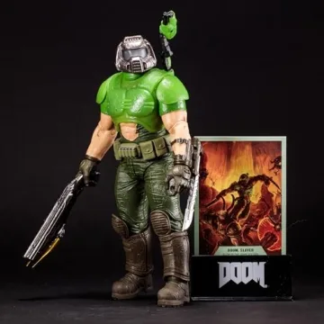 McFarlane DOOM Slayer Glow-in-the-Dark Action Figure