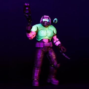 McFarlane DOOM Slayer Glow-in-the-Dark Action Figure