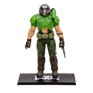McFarlane DOOM Slayer Glow-in-the-Dark Action Figure