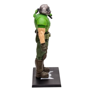 McFarlane DOOM Slayer Glow-in-the-Dark Action Figure