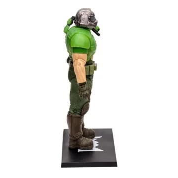 McFarlane DOOM Slayer Glow-in-the-Dark Action Figure