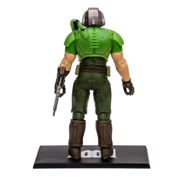 McFarlane DOOM Slayer Glow-in-the-Dark Action Figure