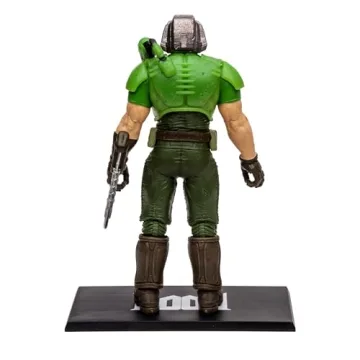 McFarlane DOOM Slayer Glow-in-the-Dark Action Figure