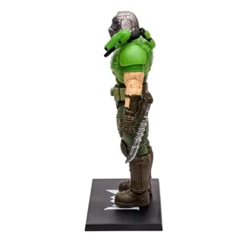 McFarlane DOOM Slayer Glow-in-the-Dark Action Figure