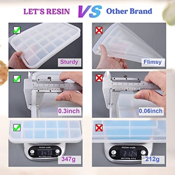 Quality LET'S RESIN Tray Mold for Stunning Creations