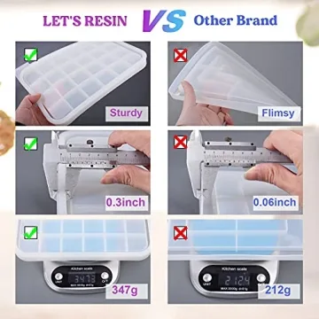 Quality LET'S RESIN Tray Mold for Stunning Creations