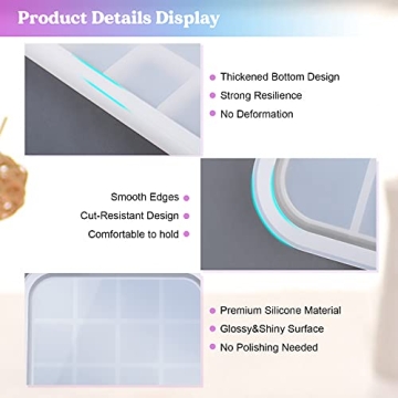 Quality LET'S RESIN Tray Mold for Stunning Creations