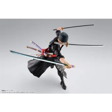 Top Quality S.H.Figuarts Roronoa Zoro Action Figure