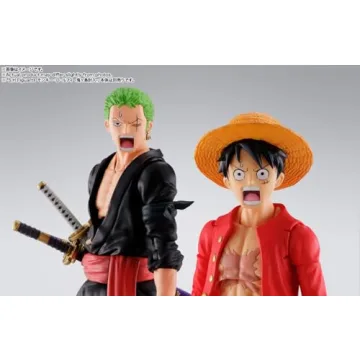 Top Quality S.H.Figuarts Roronoa Zoro Action Figure
