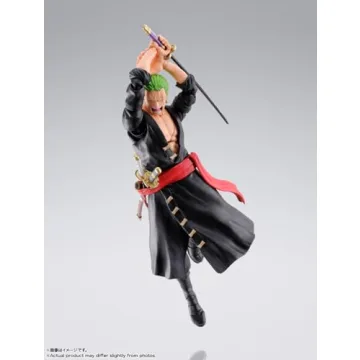 Top Quality S.H.Figuarts Roronoa Zoro Action Figure