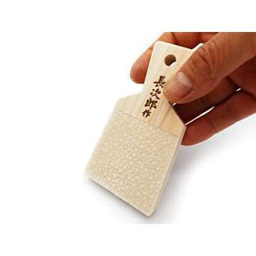 Japanese Classic Grater for Authentic Wasabi & Ginger