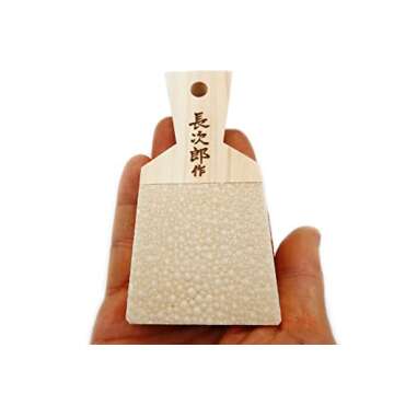 Japanese Classic Grater for Authentic Wasabi & Ginger