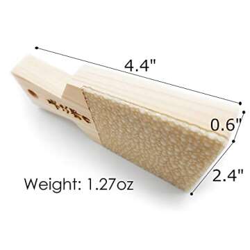 Japanese Classic Grater for Authentic Wasabi & Ginger