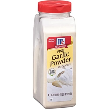 McCormick Fine Garlic Powder 21 oz - Quality Cooking Spice
