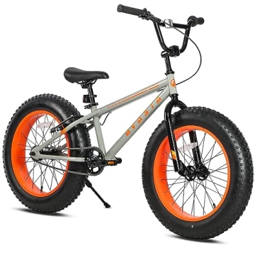 Glerc Kids Fat Tire Bike - Durable 20 Inch Adventure Bike