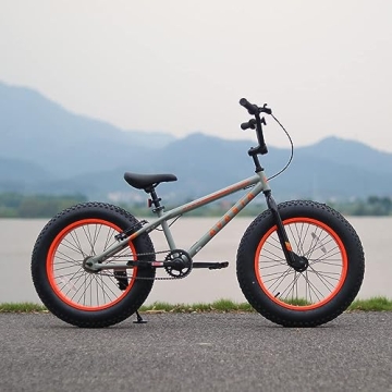 Glerc Kids Fat Tire Bike - Durable 20 Inch Adventure Bike