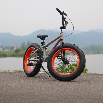 Glerc Kids Fat Tire Bike - Durable 20 Inch Adventure Bike