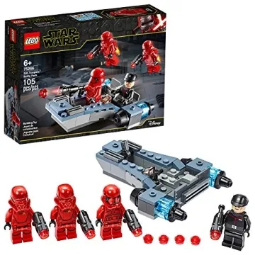 LEGO Star Wars Sith Troopers Battle Pack 75266 Stormtrooper Speeder Vehicle Building Kit