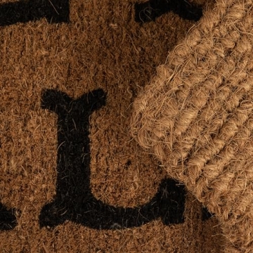 Hey Y'all Natural Coir Doormat by Creative Co-Op