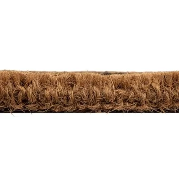 Hey Y'all Natural Coir Doormat by Creative Co-Op