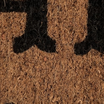Hey Y'all Natural Coir Doormat by Creative Co-Op