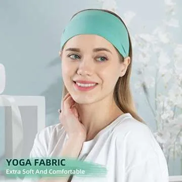 RITOPER Workout Headbands - Soft Non-Slip Hair Accessories