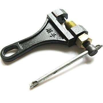 ATV Motorcycle Bike Chain Breaker Link Splitter Pin Remover Repair Tool 420-530