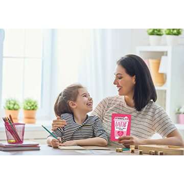 WhatSign Teacher Valentine Day Card - Valentines Day Gifts for Teachers Thanks a Latte Valentines Day Teacher Cards with Envelope Valentines Day Teacher Gifts