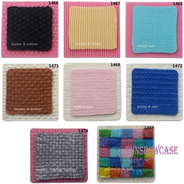 Funshowcase 8-in-1 Silicone Mold for Cakes & Crafts