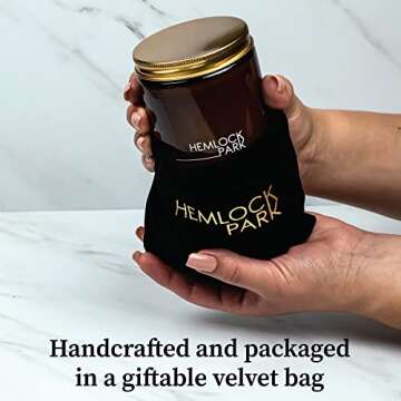 Hemlock Park Classic Wick Candle with Natural Coconut Wax