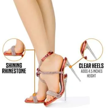 Cape Robin Lexington Clear Heels for Every Occasion