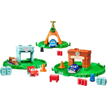 Mattel Disney Pixar Cars Advent Calendar with 25 Surprises