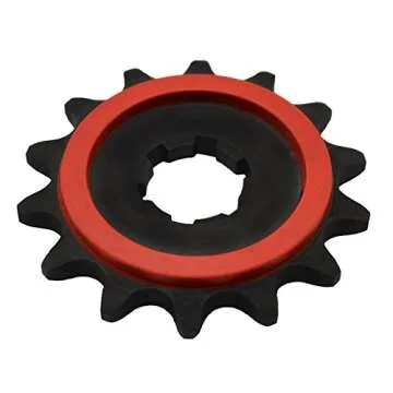 AHL 520 14T Front Sprocket for Yamaha 350 YFM350 X Warrior 1987-2004 350 YFM350 Raptor 2004 350 YFZ3...