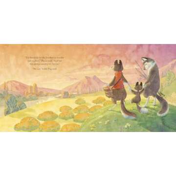 God Gave Us Thankful Hearts Inspiring Children's Book