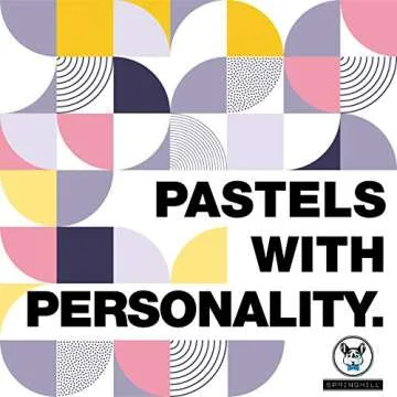 Springhill 8.5” x 11” Ivory Colored Cardstock Paper, 67lb Vellum Bristol, 147gsm, 250 Sheets (1 Ream) – Premium Lightweight Cardstock, Vellum Printer Paper with Textured Finish – 056000R