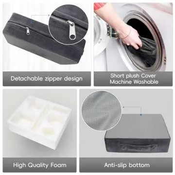 G GOOD GAIN Couch Cup Holder Pillow for Cozy Living Spaces