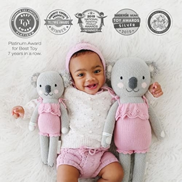 Handcrafted cuddle + kind Claire The Koala 13" Doll