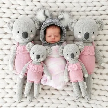 Handcrafted cuddle + kind Claire The Koala 13" Doll