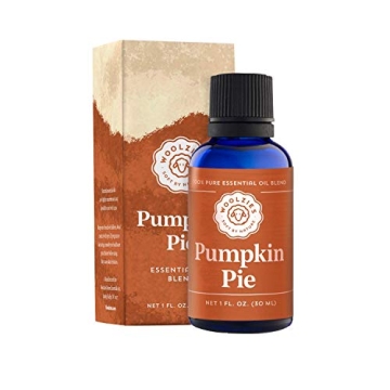 Woolzies 100% Pure & Natural Holiday Pumpkin Pie Essential Oil Blend for Aromatherapy