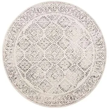 SAFAVIEH Tulum Collection 5' Round Rug, Durable & Stylish