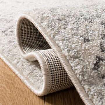 SAFAVIEH Tulum Collection 5' Round Rug, Durable & Stylish