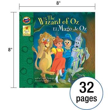 The Wizard of Oz | El Mago de Oz (Keepsake Stories, Bilingual)