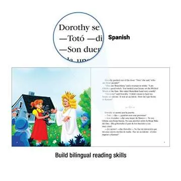 The Wizard of Oz | El Mago de Oz (Keepsake Stories, Bilingual)