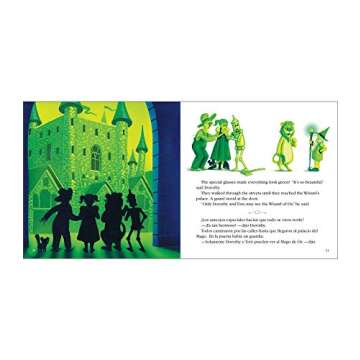The Wizard of Oz | El Mago de Oz (Keepsake Stories, Bilingual)
